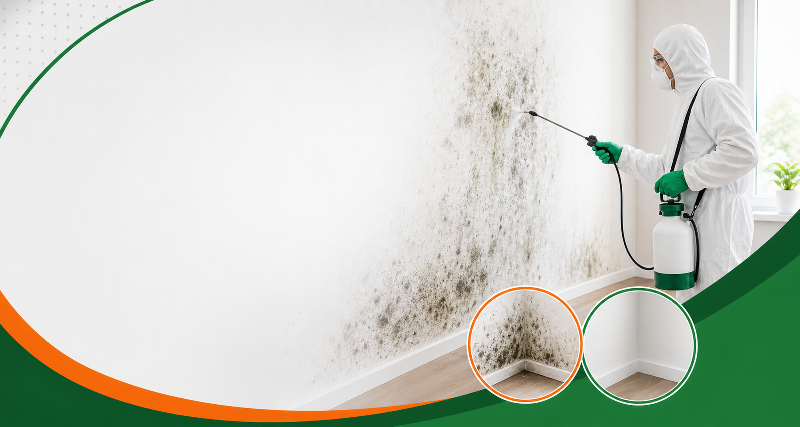 Quickill mould and fungus removal treatment banner
