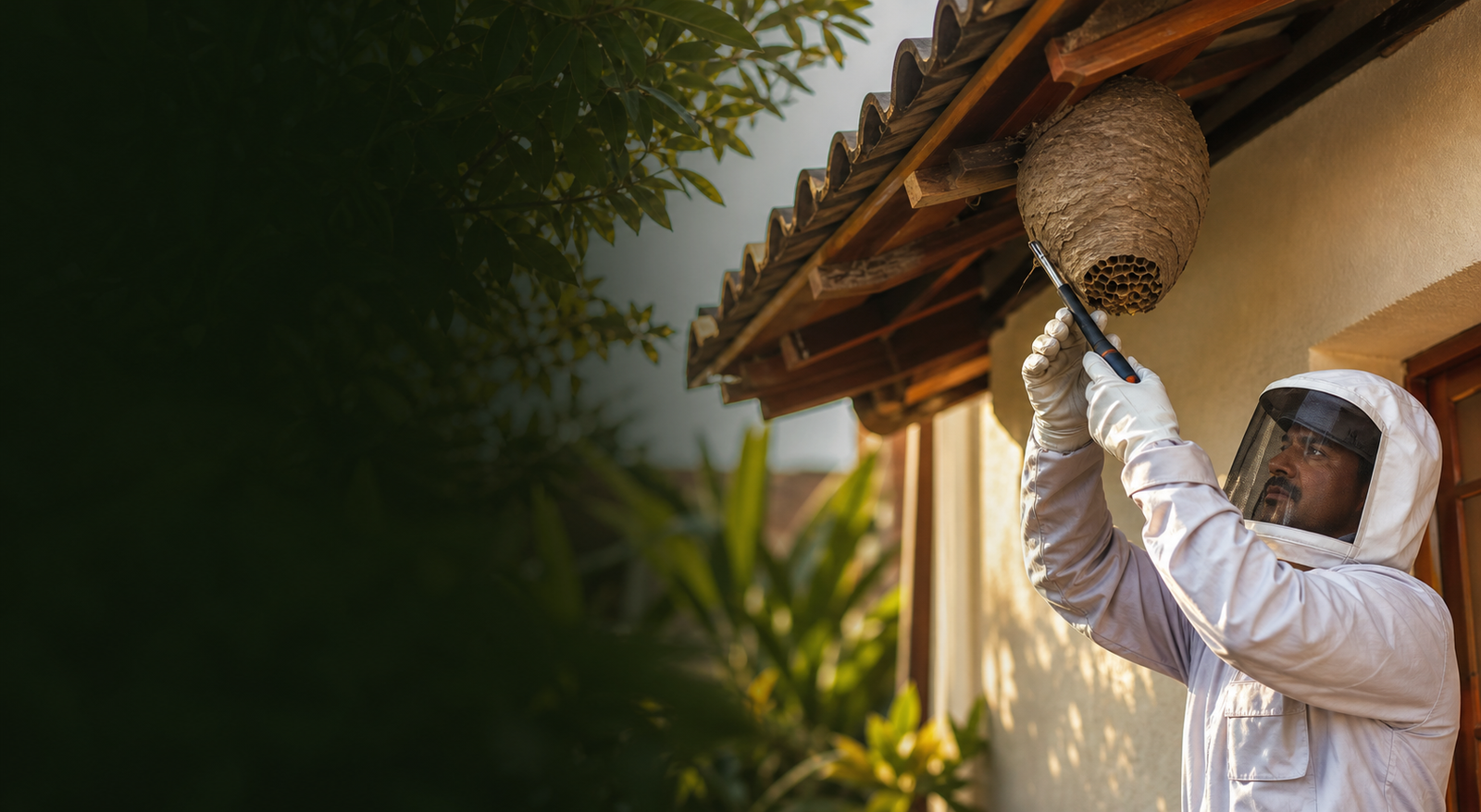 Bee Control service image